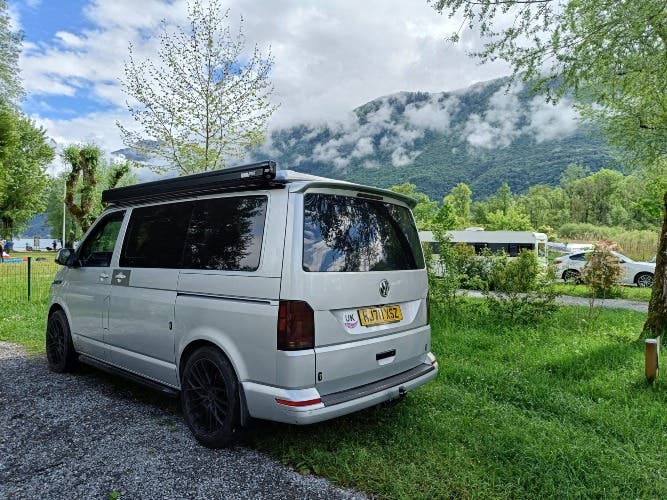 Ready to travel or rent out: VW Camper T6.1 with low mileage